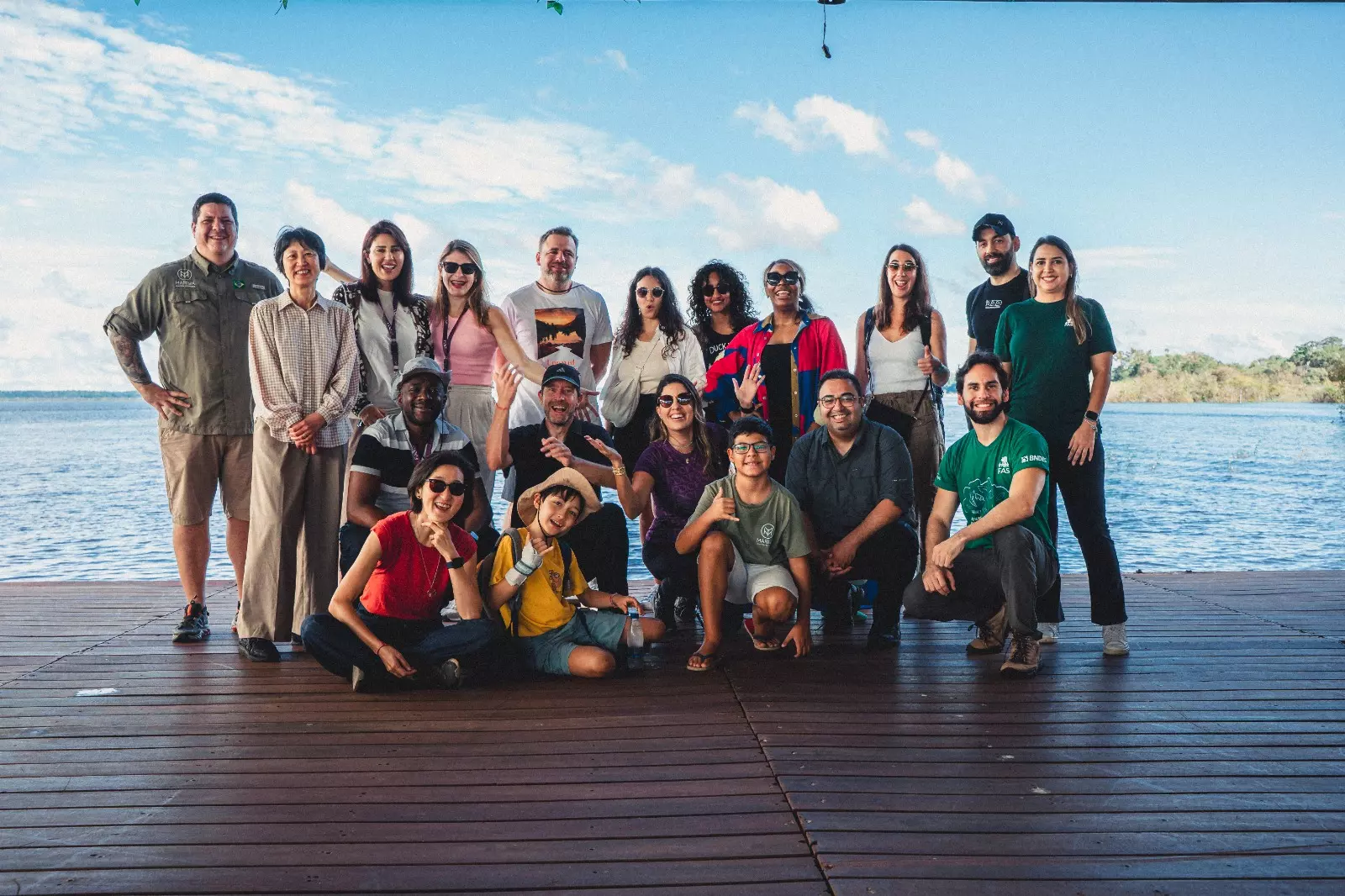 Estudantes estrangeiros realizam imersão em comunidades amazônicas para intercâmbio de conhecimento